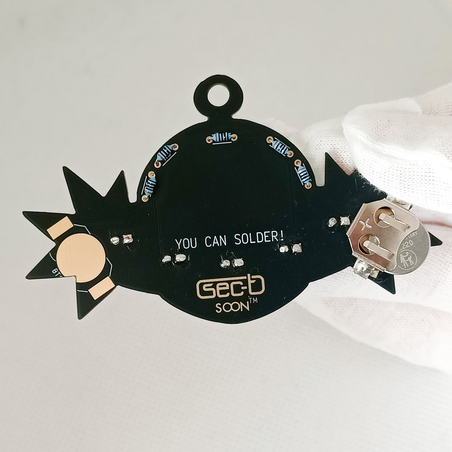 UFO Cat Beginner Soldering Kit