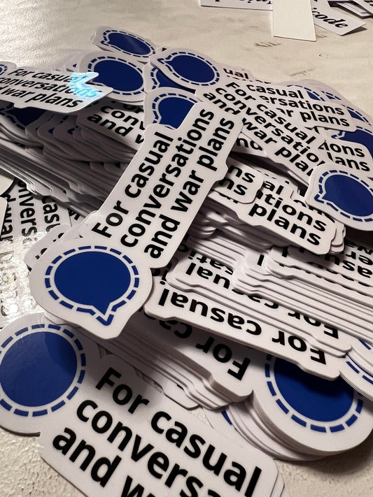 SecurityFest Sticker