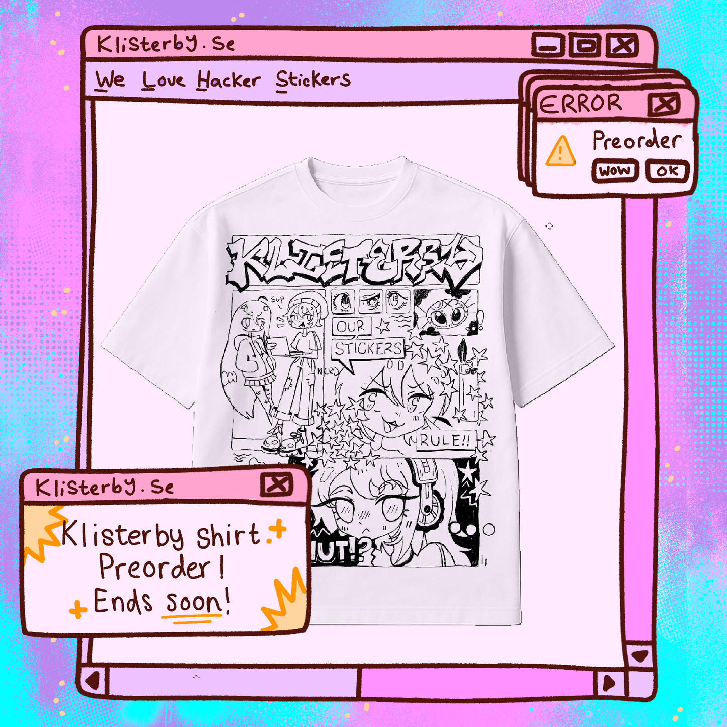 Klisterby T-Shirt Preorder