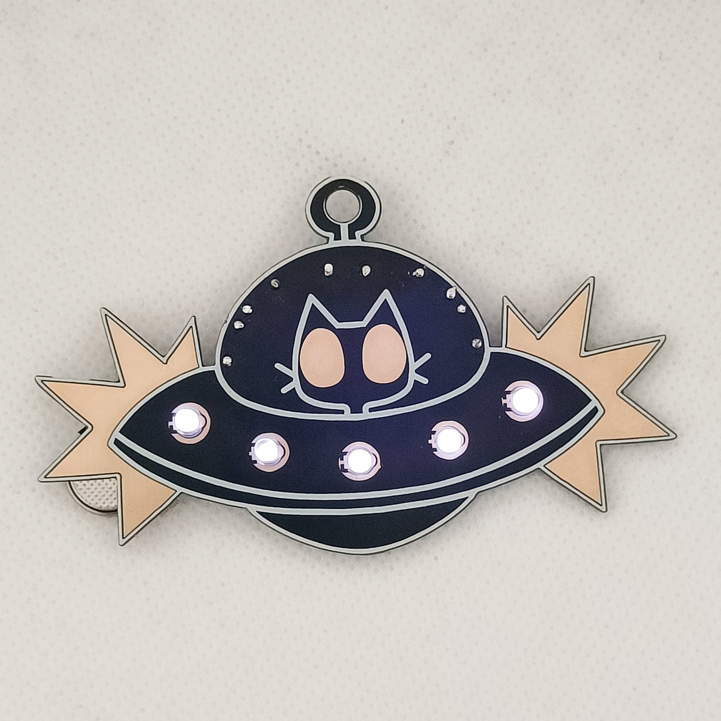 UFO Cat Beginner Soldering Kit